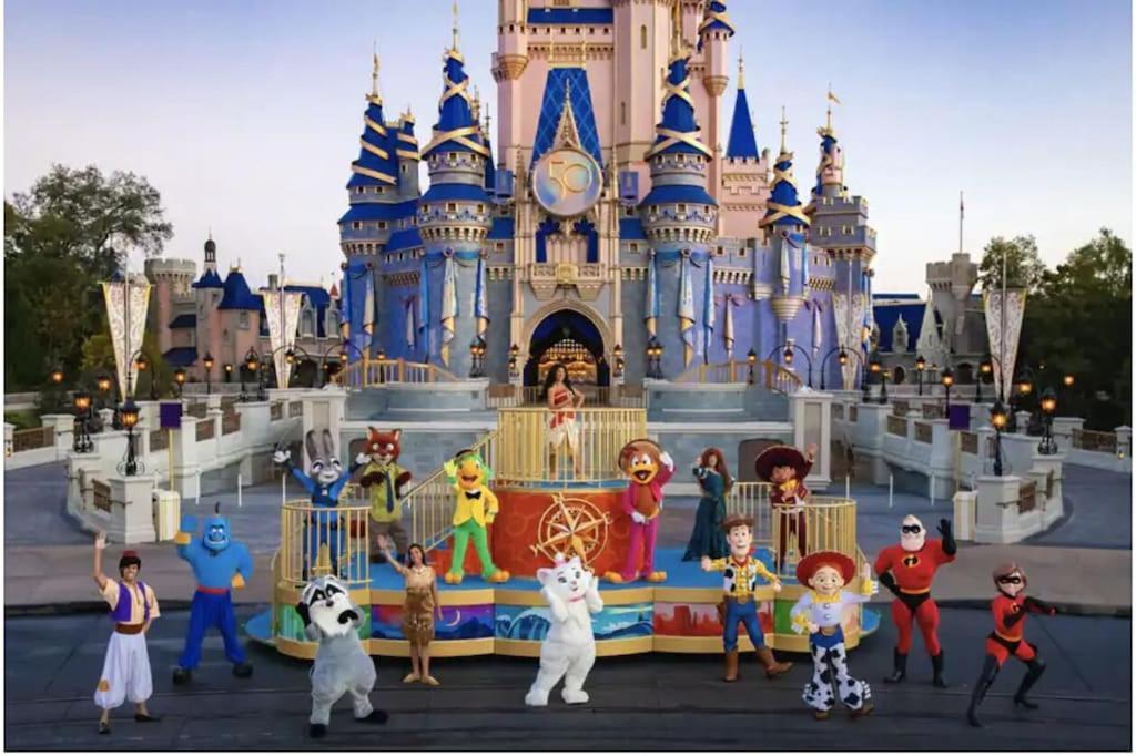 A Whole New World Villa Киссимми Экстерьер фото